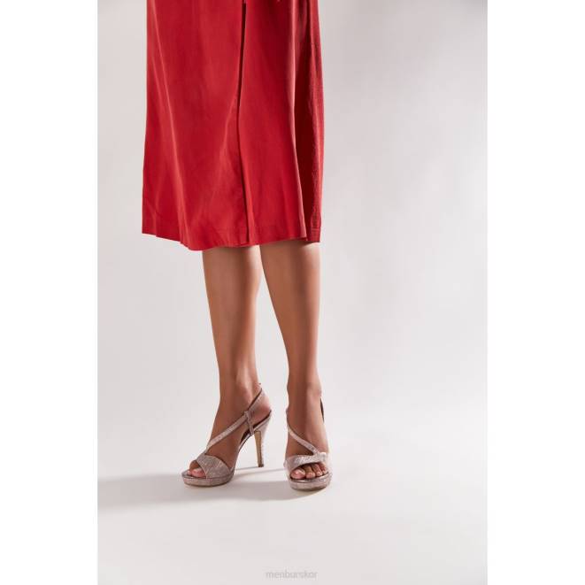 Menbur kvinnor smink rosa allana högklackat 608J5280