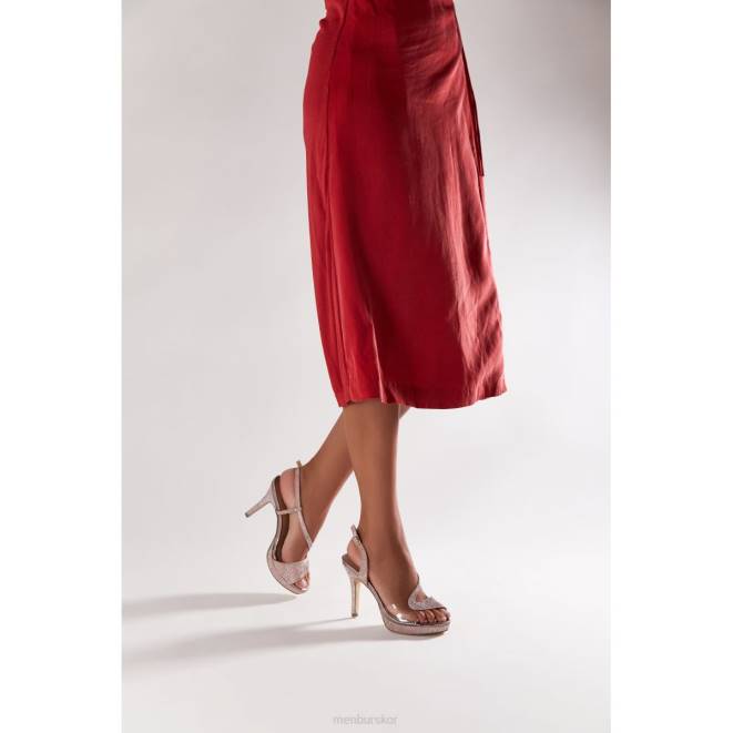 Menbur kvinnor smink rosa allana högklackat 608J5280