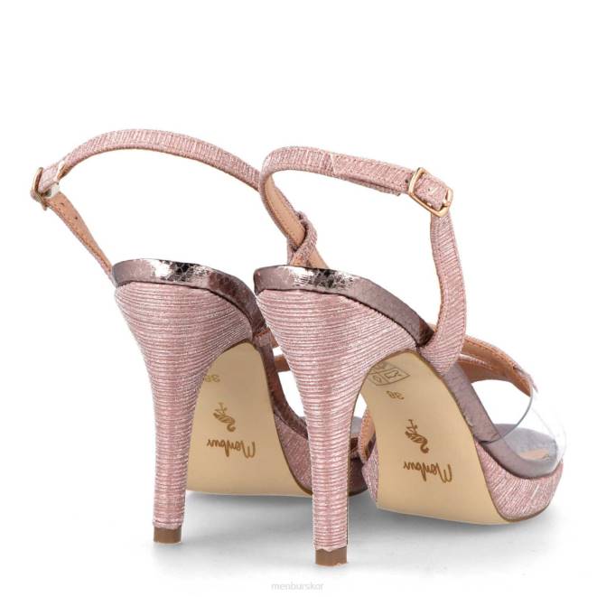 Menbur kvinnor smink rosa allana högklackat 608J5280