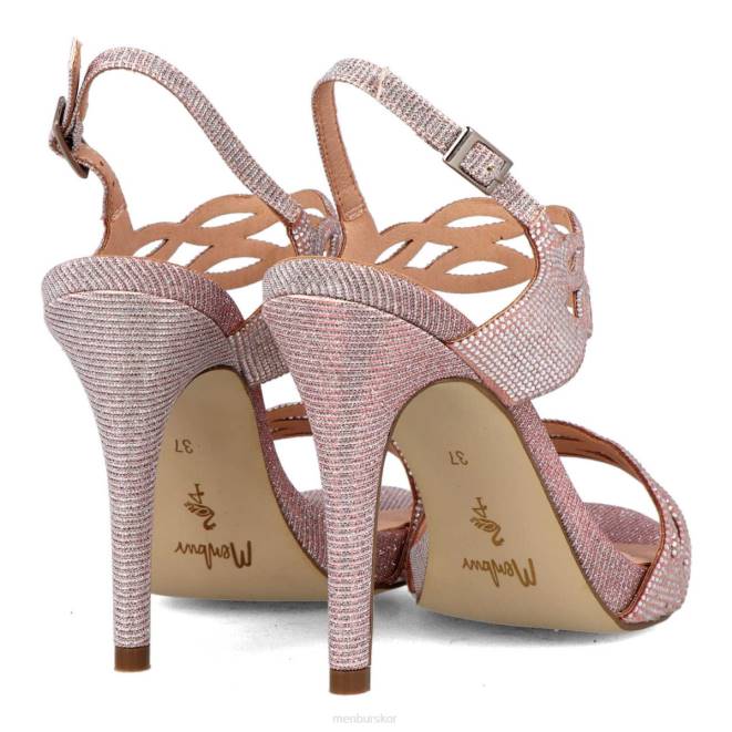 Menbur kvinnor smink rosa alpicella högklackat 608J4276