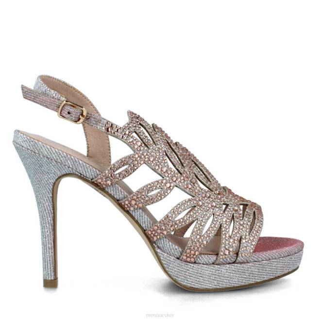 Menbur kvinnor smink rosa angellara högklackat 608J3966