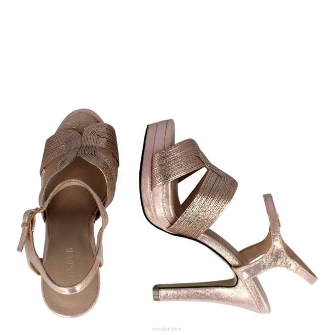 Menbur kvinnor smink rosa arsiero högklackat 608J4893