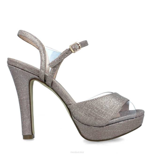 Menbur kvinnor smink rosa atessa högklackat 608J5298