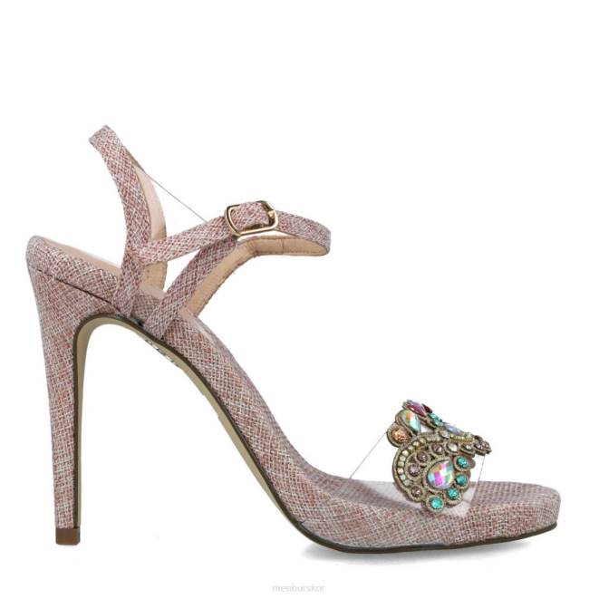 Menbur kvinnor smink rosa atlanta högklackat 608J4910