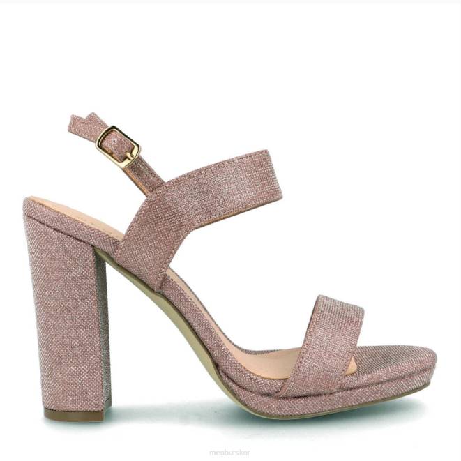 Menbur kvinnor smink rosa auronzo högklackat 608J4210