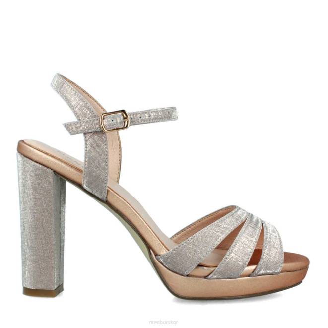 Menbur kvinnor smink rosa ayana högklackat 608J5384