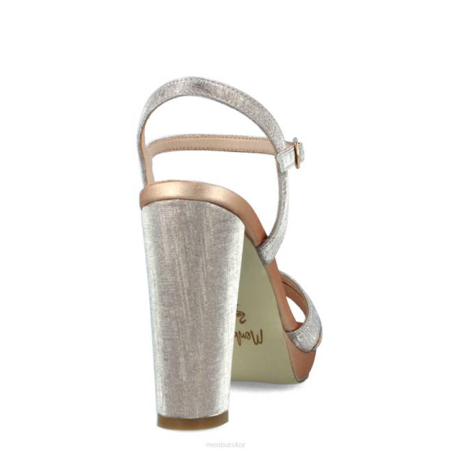 Menbur kvinnor smink rosa ayana högklackat 608J5384