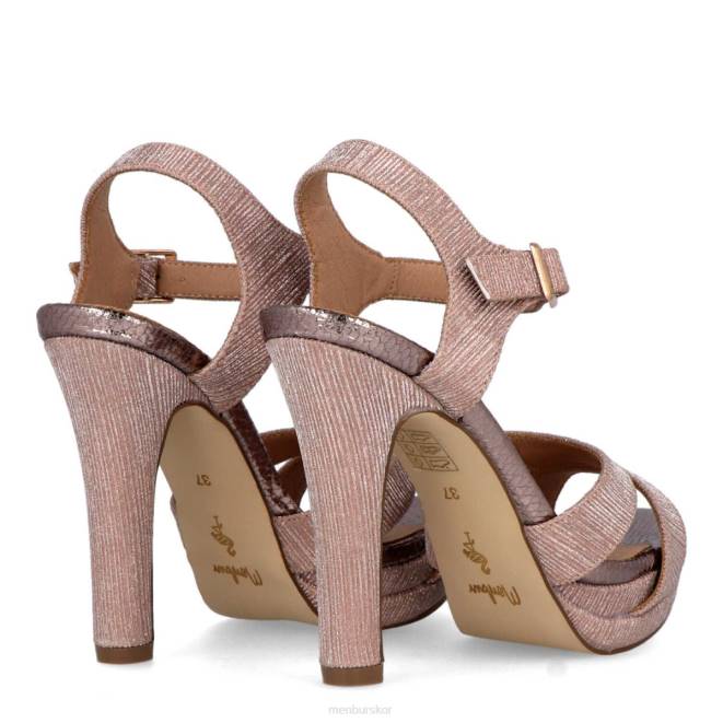 Menbur kvinnor smink rosa badiola högklackat 608J4159