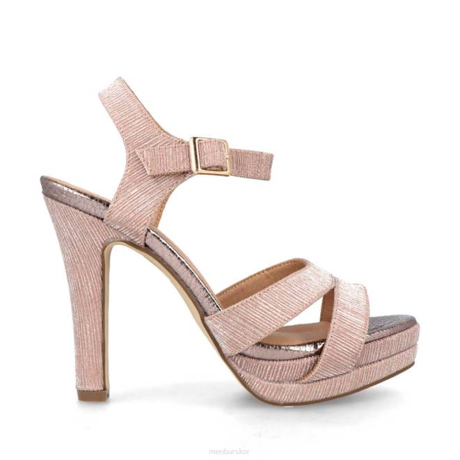 Menbur kvinnor smink rosa badiola högklackat 608J4159