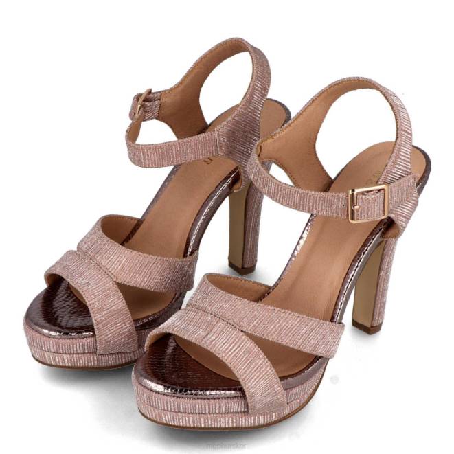 Menbur kvinnor smink rosa badiola högklackat 608J4159