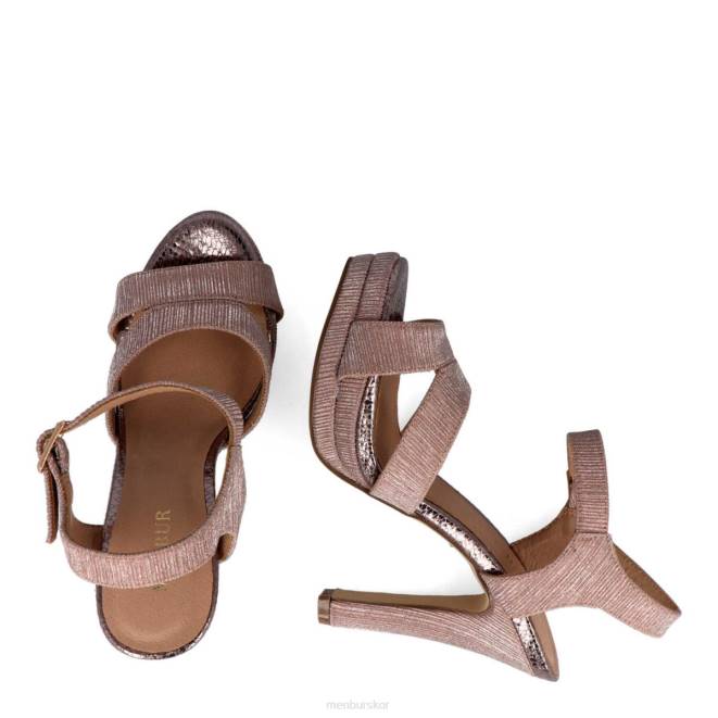 Menbur kvinnor smink rosa badiola högklackat 608J4159