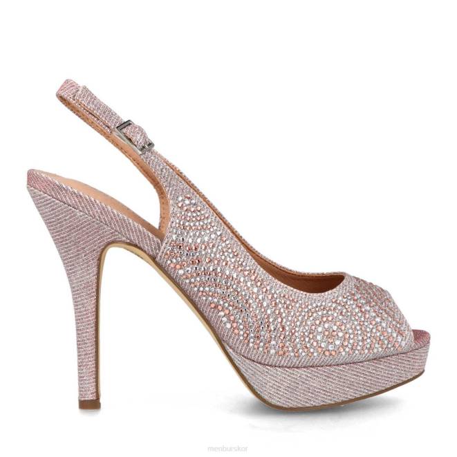 Menbur kvinnor smink rosa badolato högklackat 608J4094