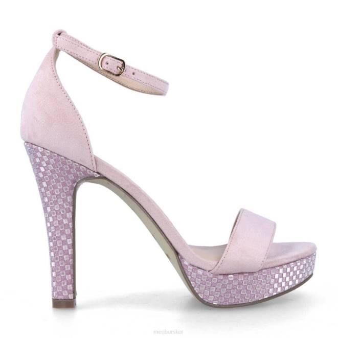 Menbur kvinnor smink rosa banzi högklackat 608J4085