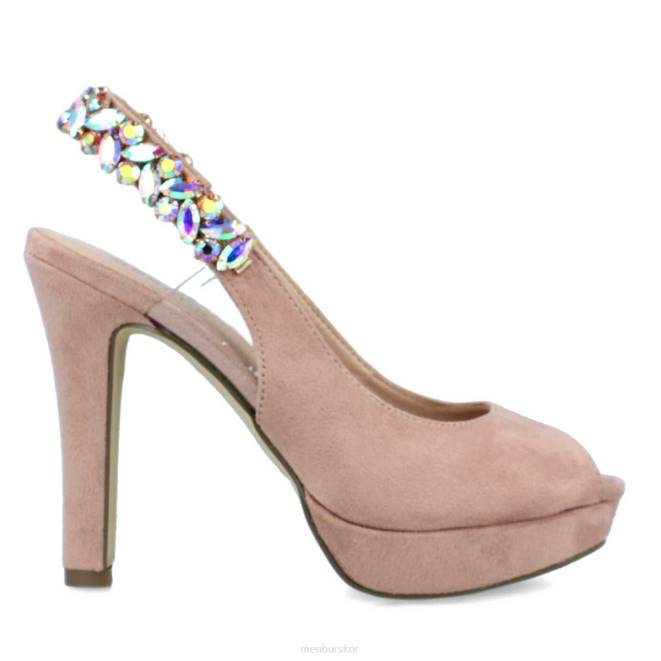Menbur kvinnor smink rosa baragazza högklackat 608J4579