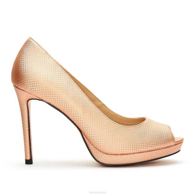 Menbur kvinnor smink rosa barbara högklackat 608J4497