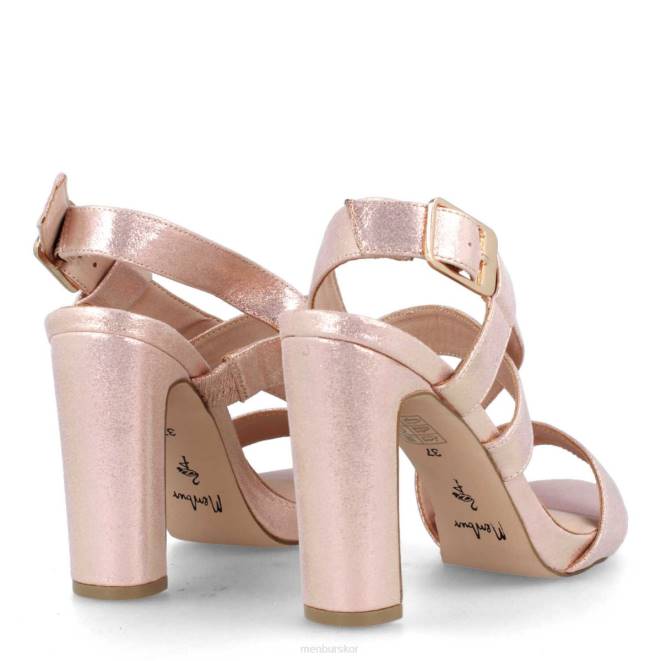 Menbur kvinnor smink rosa bardi högklackat 608J5076