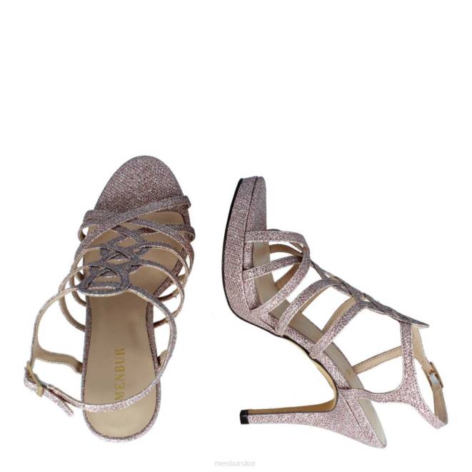 Menbur kvinnor smink rosa begonia högklackat 608J4171