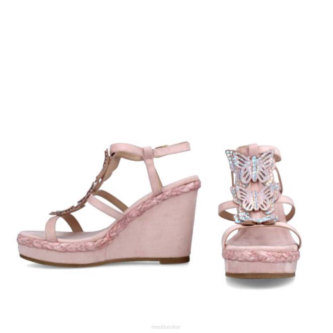 Menbur kvinnor smink rosa bellamonte högklackat 608J1233