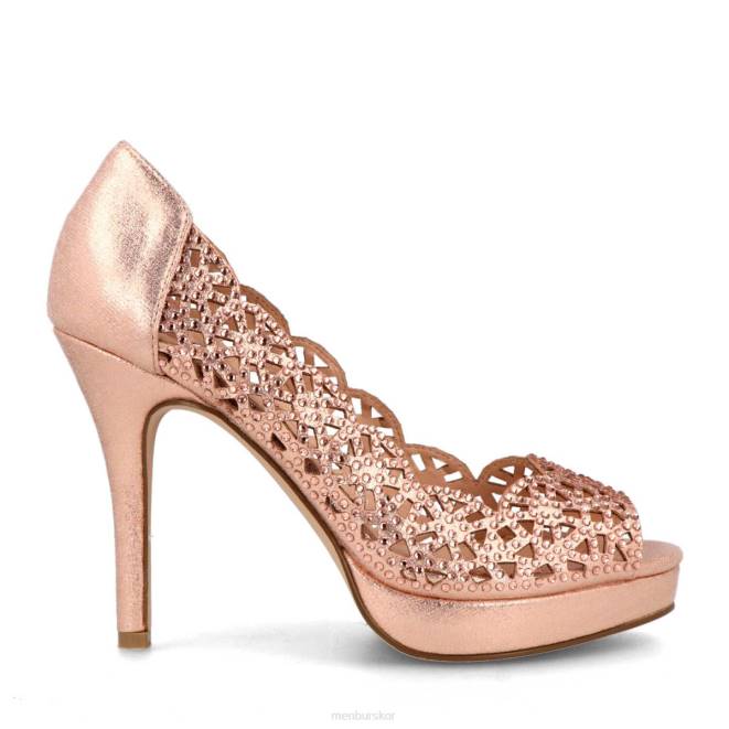 Menbur kvinnor smink rosa bellisio högklackat 608J4078