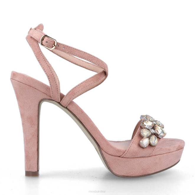 Menbur kvinnor smink rosa besnato högklackat 608J5353