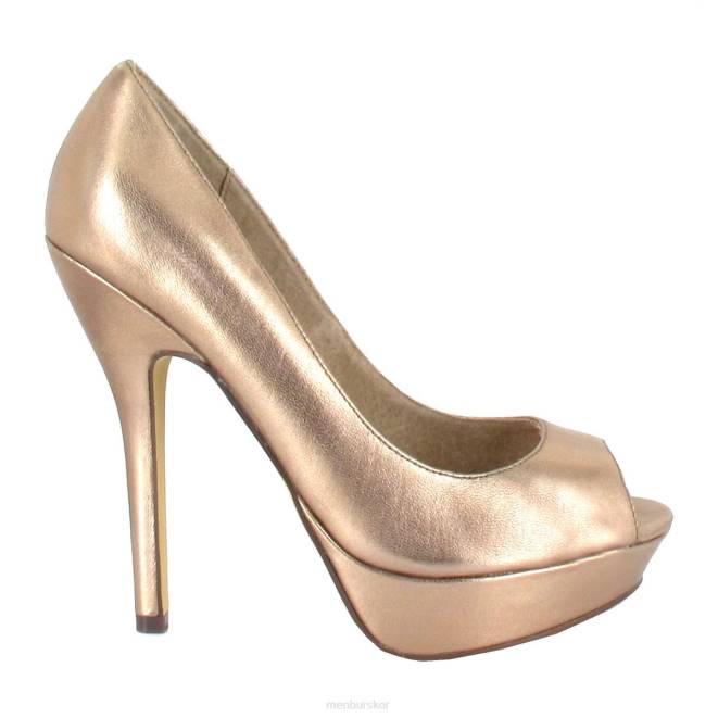 Menbur kvinnor smink rosa blondin högklackat 608J4512