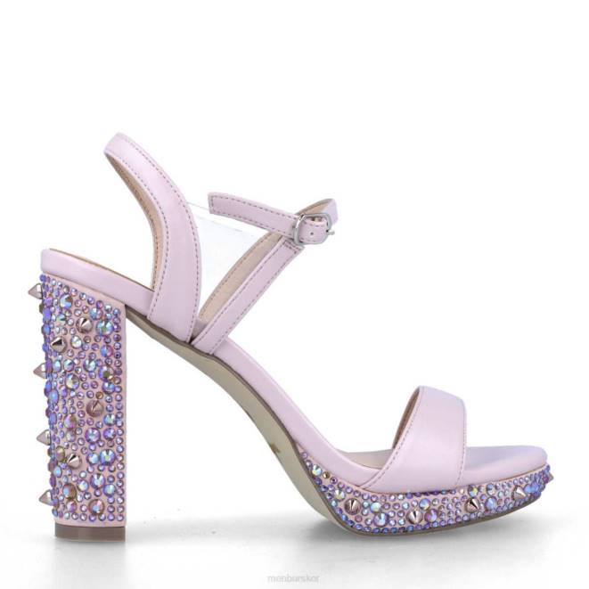 Menbur kvinnor smink rosa borgiallo högklackat 608J5361