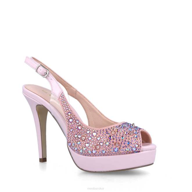 Menbur kvinnor smink rosa borgorose högklackat 608J5363