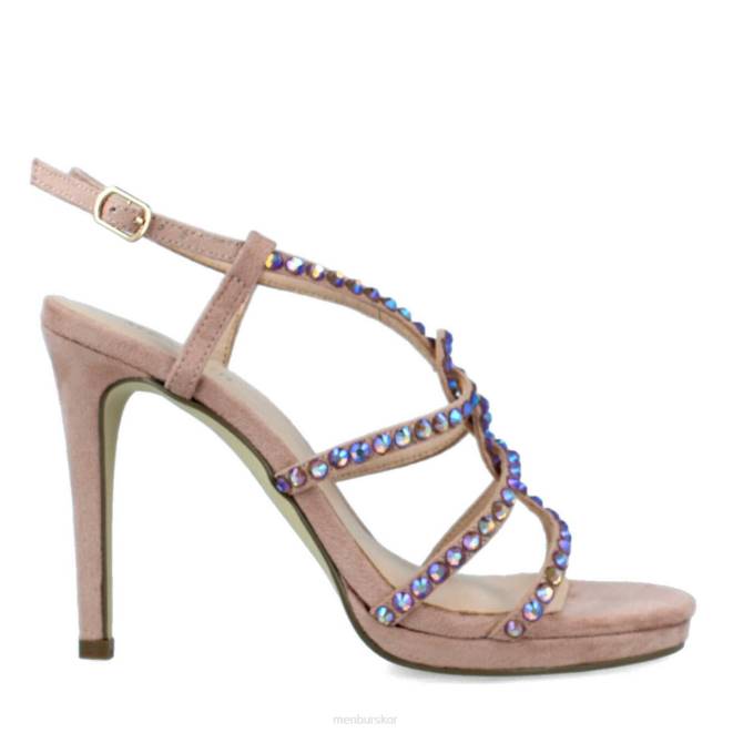 Menbur kvinnor smink rosa borgosatollo högklackat 608J4906