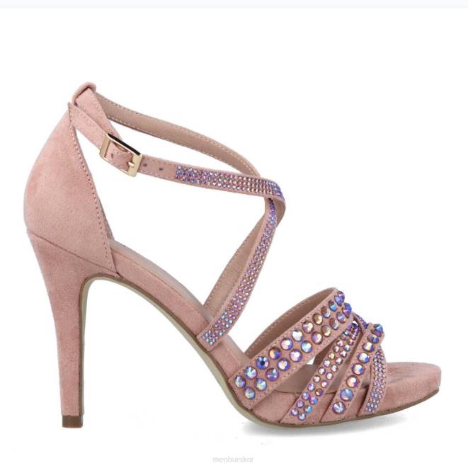 Menbur kvinnor smink rosa brunett högklackat 608J5371