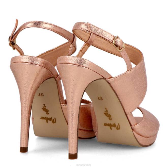 Menbur kvinnor smink rosa caldari högklackat 608J4201