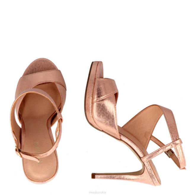 Menbur kvinnor smink rosa caldari högklackat 608J4201