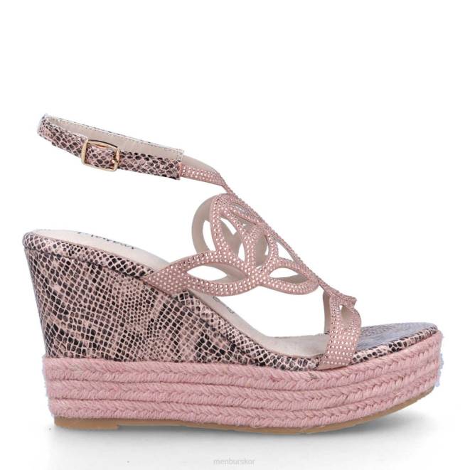 Menbur kvinnor smink rosa calo högklackat 608J4999