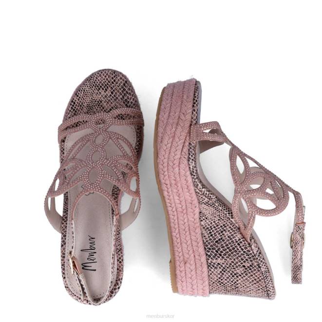 Menbur kvinnor smink rosa calo högklackat 608J4999