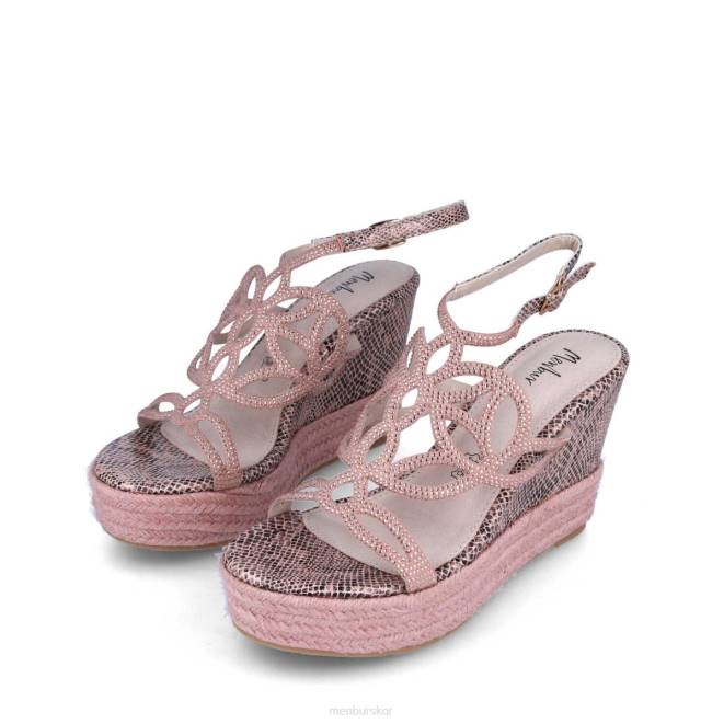 Menbur kvinnor smink rosa calo högklackat 608J4999