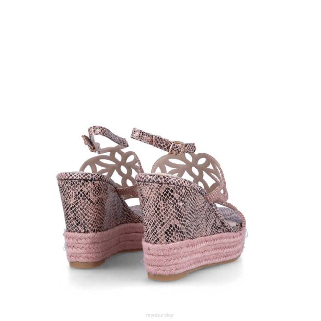 Menbur kvinnor smink rosa calo högklackat 608J4999