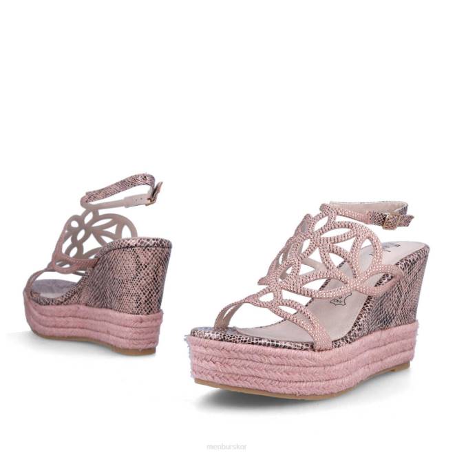 Menbur kvinnor smink rosa calo högklackat 608J4999