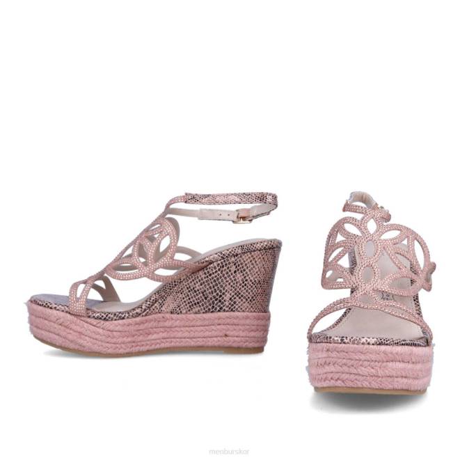 Menbur kvinnor smink rosa calo högklackat 608J4999