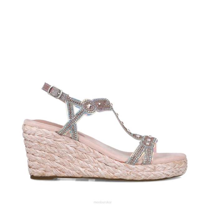 Menbur kvinnor smink rosa camelopardalis högklackat 608J739