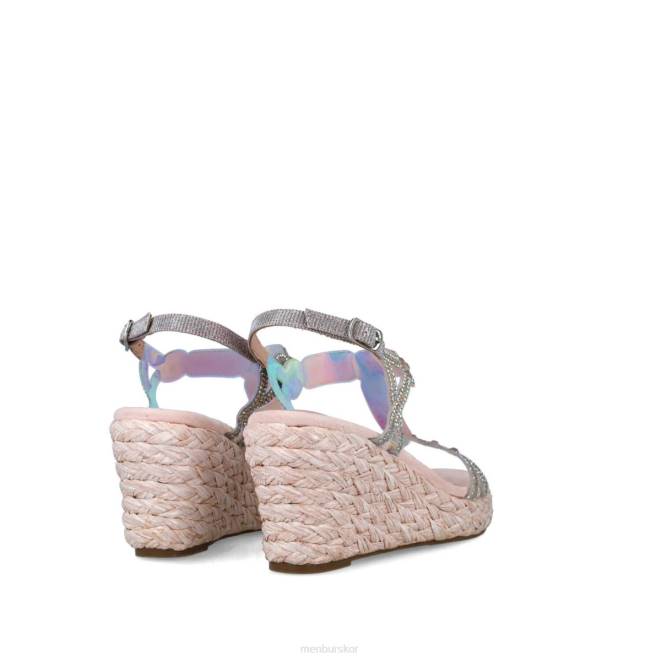 Menbur kvinnor smink rosa camelopardalis högklackat 608J739