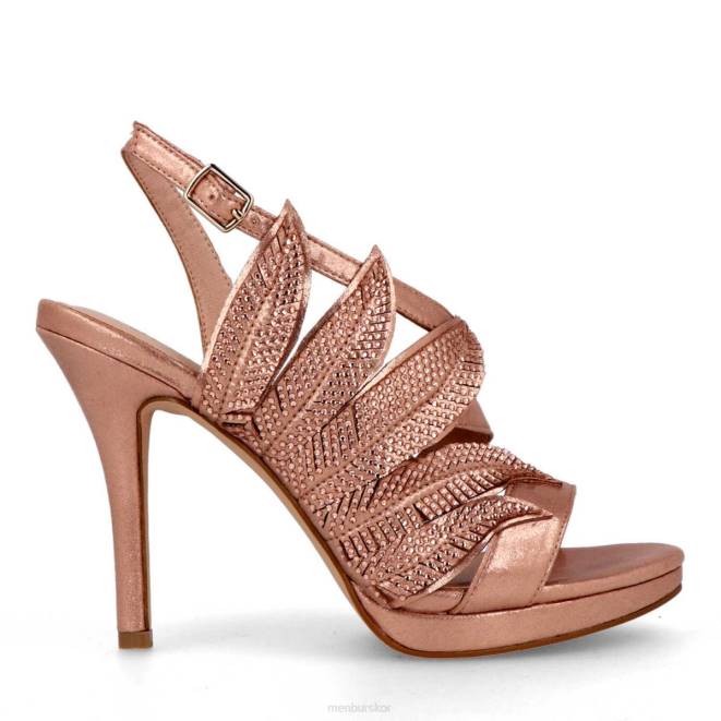 Menbur kvinnor smink rosa campello högklackat 608J5304