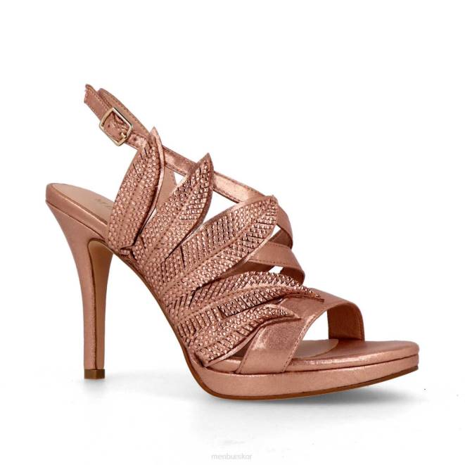 Menbur kvinnor smink rosa campello högklackat 608J5304