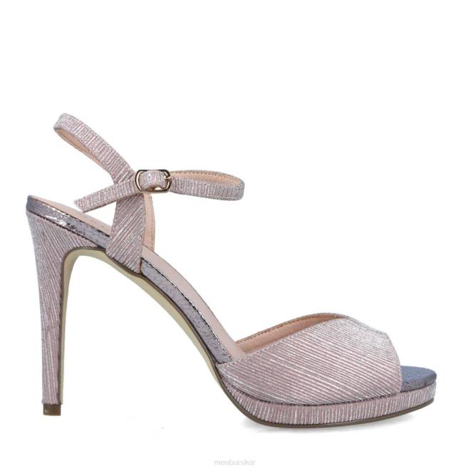 Menbur kvinnor smink rosa carditello högklackat 608J908