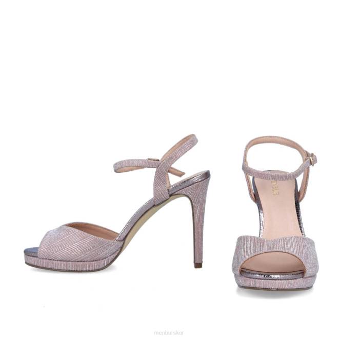 Menbur kvinnor smink rosa carditello högklackat 608J908