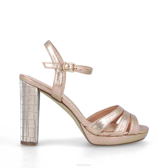 Menbur kvinnor smink rosa caresana högklackat 608J5321