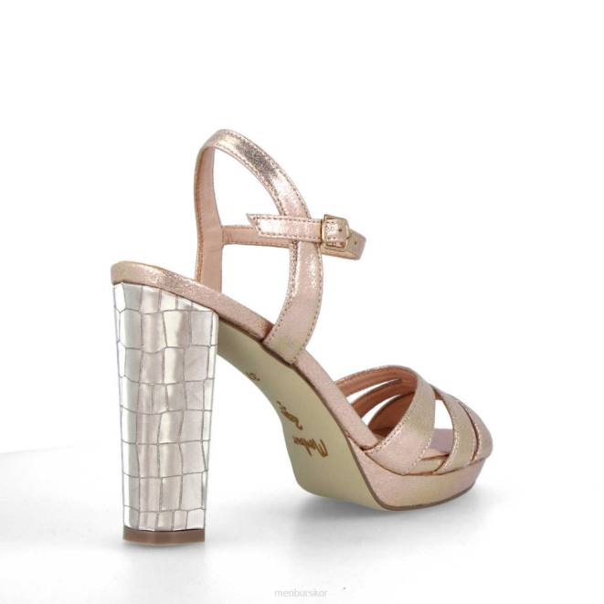 Menbur kvinnor smink rosa caresana högklackat 608J5321