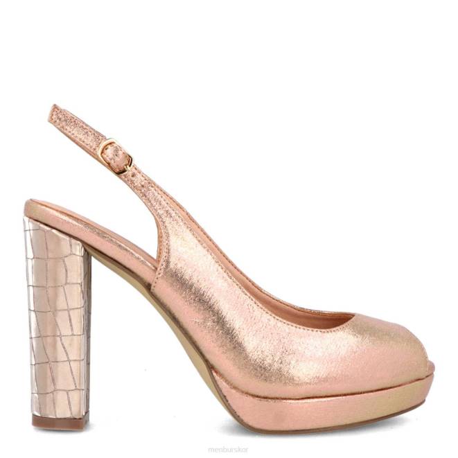 Menbur kvinnor smink rosa carfizzi högklackat 608J5323