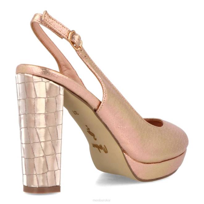 Menbur kvinnor smink rosa carfizzi högklackat 608J5323