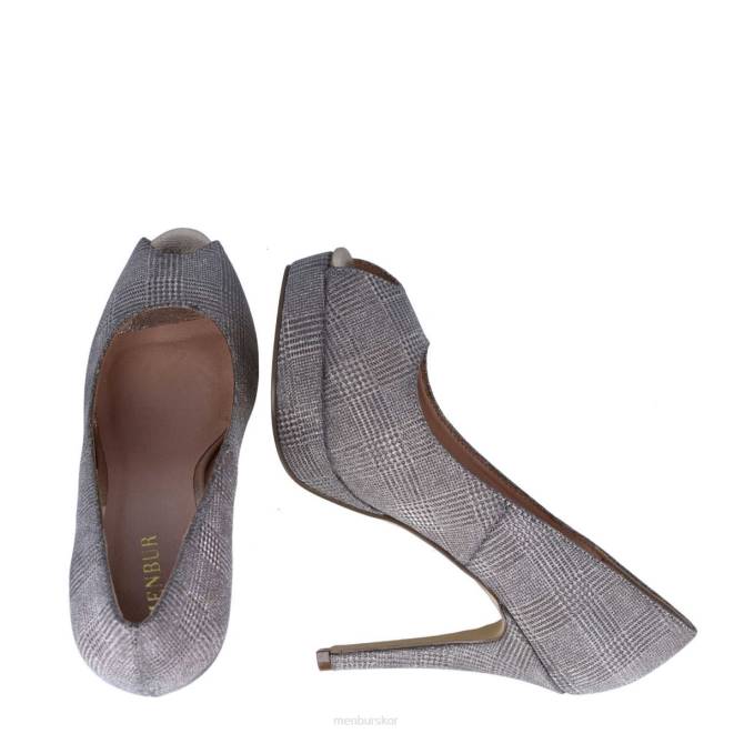 Menbur kvinnor smink rosa carsoli högklackat 608J4053