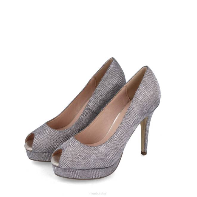 Menbur kvinnor smink rosa carsoli högklackat 608J4053