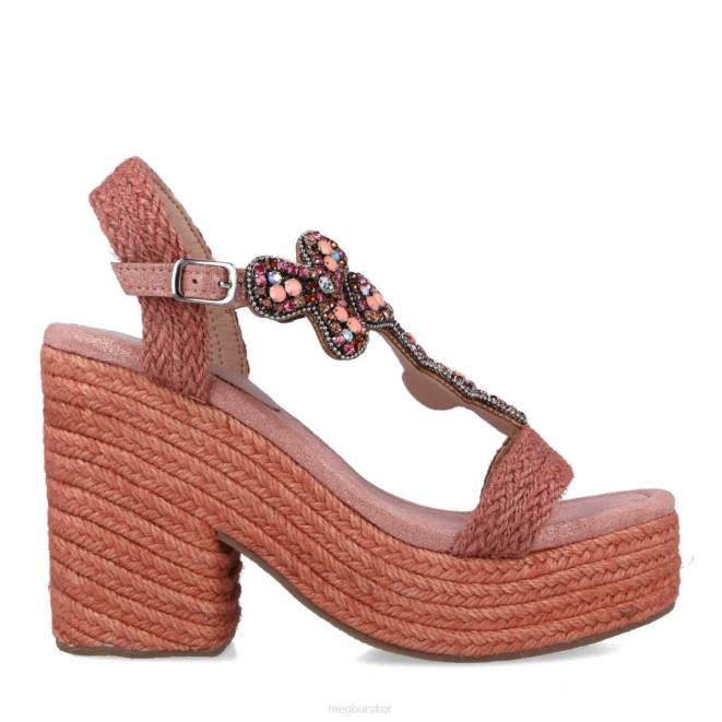 Menbur kvinnor smink rosa cervo högklackat 608J5451